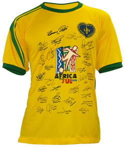 Um gol pela infância brasileira