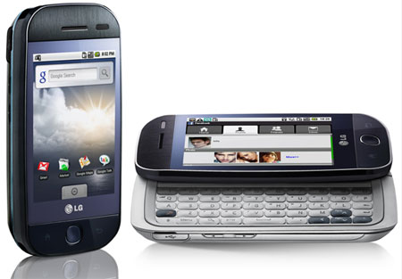 Após Motorola, LG exibe celular com Android