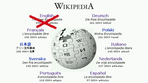 O site da Wikipédia em inglês retornou ao ar depois de 24horas em protesto