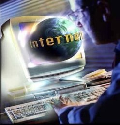 A internet e a globalização