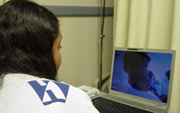 Hospital oferece visitas virtuais para famílias de pacientes internados