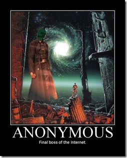 Após Megaupload fechar, Anonymous se vingam e atacam FBI