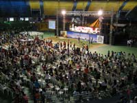 Em Brasília, eventos religiosos atraem jovens durante o Carnaval