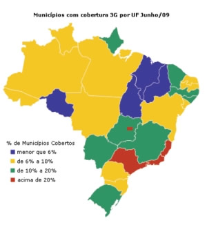 Banda larga móvel vai ultrapassar fixa no Brasil em 3 anos